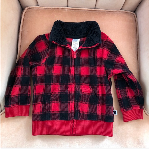 Carter's Other - Carters Just One You fleece jacket sz: 18mos